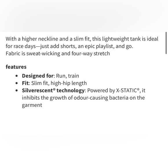 Lululemon Time to Sweat Tank  Heathered Black/Black  EUC - Picture 3 of 8